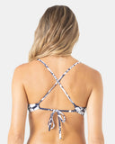 ROXY Womens Oceanside Athletic Triangle Bikini Top