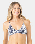 ROXY Womens Oceanside Athletic Triangle Bikini Top