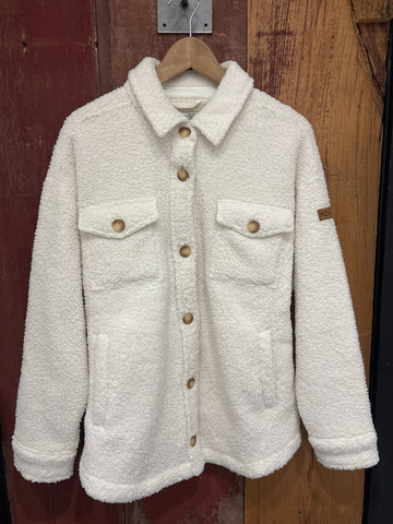 ROXY Womens Overlander Sherpa Shacket - TEC