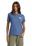 ROXY Womens Paper Moon S/S Tee