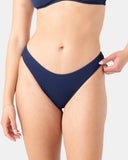 ROXY Womens Rib Love Scoop Cheeky Bikini Bottoms