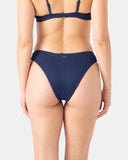ROXY Womens Rib Love Scoop Cheeky Bikini Bottoms