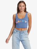 ROXY Womens SALTY Multi Dive In Tank Top
