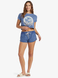 ROXY Womens Scenic Route Elastic Shorts