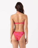 ROXY Womens Sun Chasers Lattice Scoop Bikini Bottoms