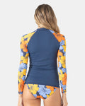 ROXY Womens Surf L/S Raglan Rashguard