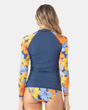 ROXY Womens Surf L/S Raglan Rashguard