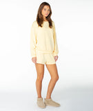 ROXY Womens Surfing By Moonlight Pullover Sweatshirt - NGL
