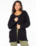 ROXY Womens Weekend Retreat Hooded Cardigan
