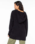 ROXY Womens Weekend Retreat Hooded Cardigan