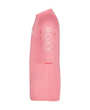 ROXY Big Girls Whole Hearted S/S Rashguard - Plumeria