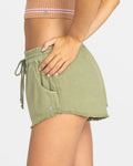 ROXY Womens Scenic Route Elastic Shorts