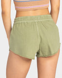 ROXY Womens Scenic Route Elastic Shorts