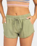 ROXY Womens Scenic Route Elastic Shorts