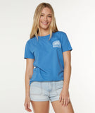 ROXY Womens Made Of Sunshine BF Tee