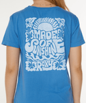 ROXY Womens Made Of Sunshine BF Tee