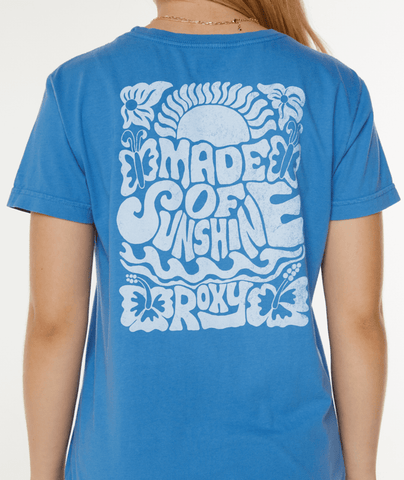 ROXY Womens Made Of Sunshine BF Tee
