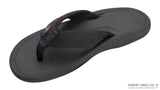 Rainbow Mens Mariner Rubber Orthotic Sandals with Arch