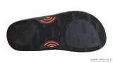 Rainbow Mens Mariner Rubber Orthotic Sandals with Arch