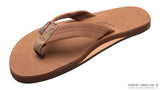 Rainbow Mens Single Layer Leather Sandals 301ALTS0