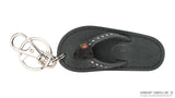 Rainbow Sandal Keychain