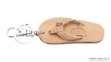 Rainbow Sandal Keychain