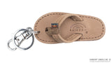 Rainbow Sandal Keychain