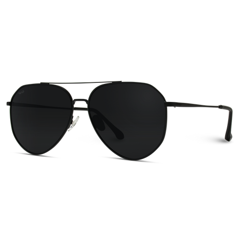 WMP Ramsey D - Geometric Polarized Aviators Sunglasses