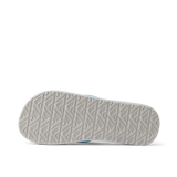 Reef Little Kids Ahi Sandals - Light Blue Palm