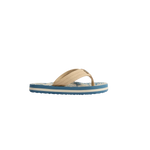 Reef Kids Ahi Sandals- Blue/Tan Palm