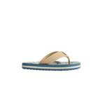 Reef Kids Ahi Sandals- Blue/Tan Palm