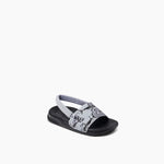 Reef Kids Little One Slide Grey Camo Shark