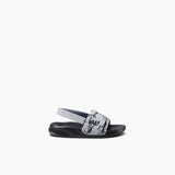 Reef Kids Little One Slide Grey Camo Shark