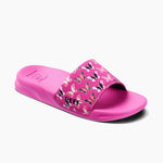 Reef Kids One Slide- Orchid Butterfly Sandals