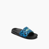 Reef Kids One Slide Swell Checkers Sandals