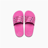 Reef Kids One Slide- Orchid Butterfly Sandals