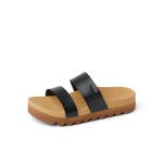 Reef Kids Vista Hi Sandals- Black