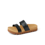 Reef Kids Vista Hi Sandals- Black