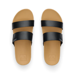 Reef Kids Vista Hi Sandals- Black