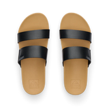 Reef Kids Vista Hi Sandals- Black