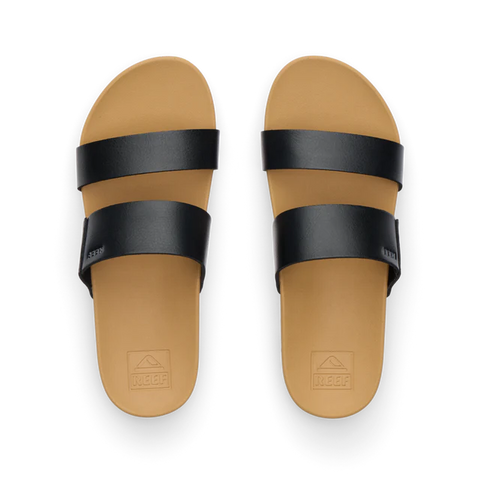 Reef Kids Vista Hi Sandals- Black