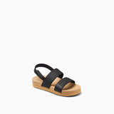 Reef Kids Water Vista Sandals- Black/Tan