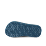 Reef Little Kids Ahi Sandals- Blue/Tan Palm