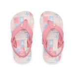 Reef Little Kids Ahi Sandals - Sunset Stamp