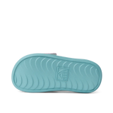Reef Little Kids Girl Salty Slide Sandals - Aqua Stripe