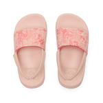 Reef Little One Slide- Flower Field Sandals