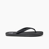 Reef Mens Seaside Sandals - Black