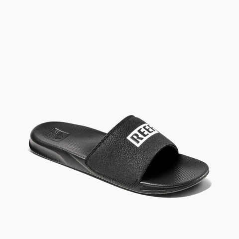 Reef One Slide- Reef Black/White