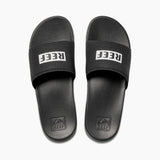 Reef One Slide- Reef Black/White