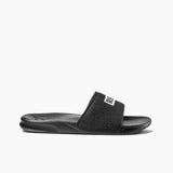 Reef One Slide- Reef Black/White